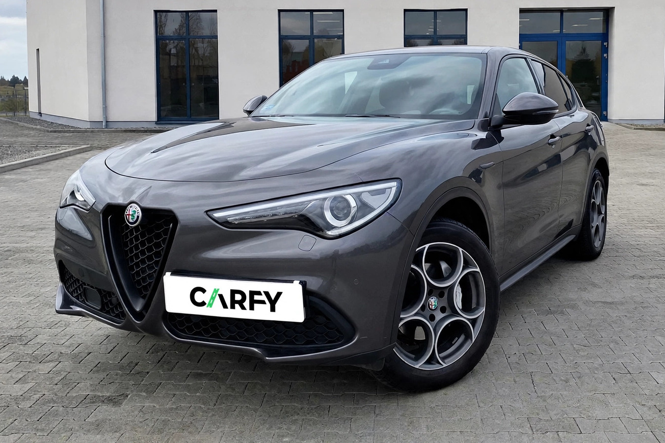 Alfa Romeo Stelvio, view 1