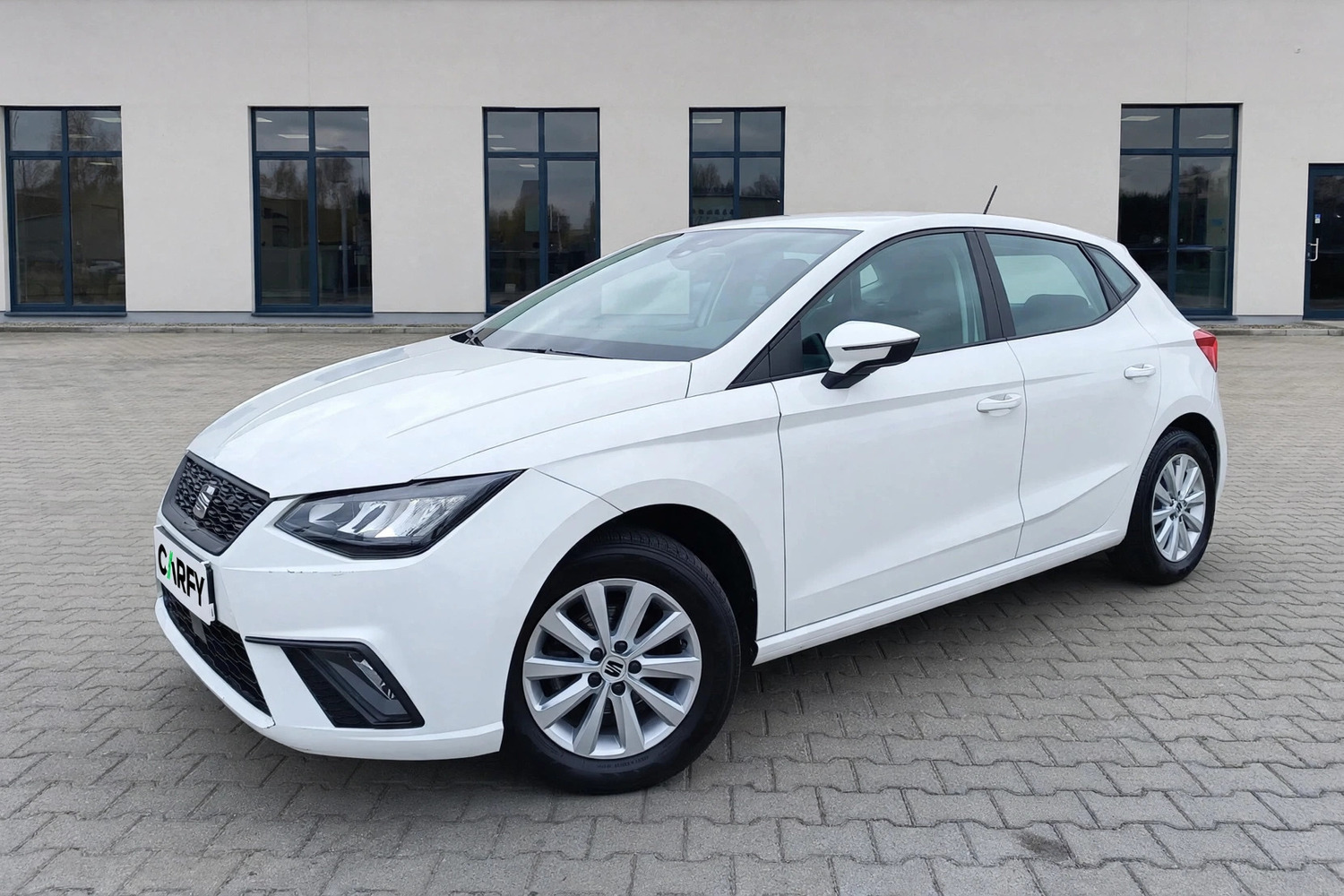 Seat Ibiza, widok 1