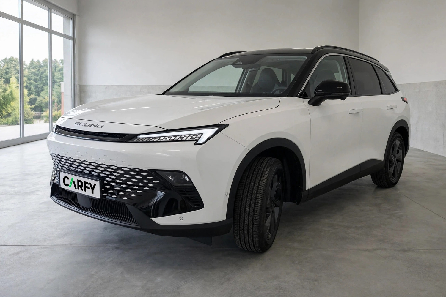 BAIC Beijing 5, Ansicht 1