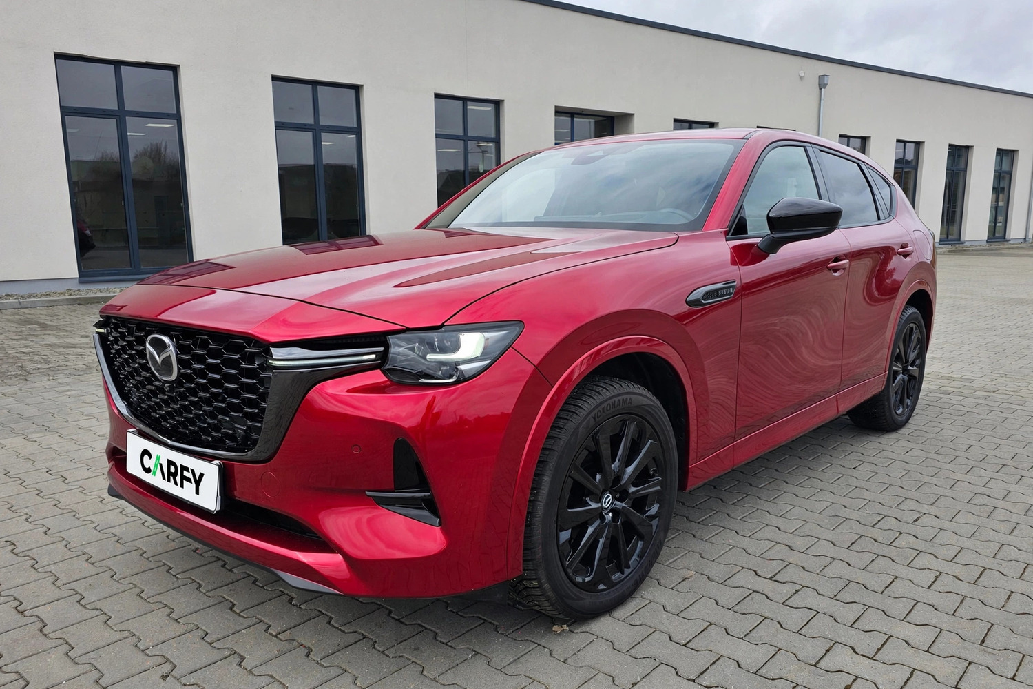 Mazda CX-60, вид 1