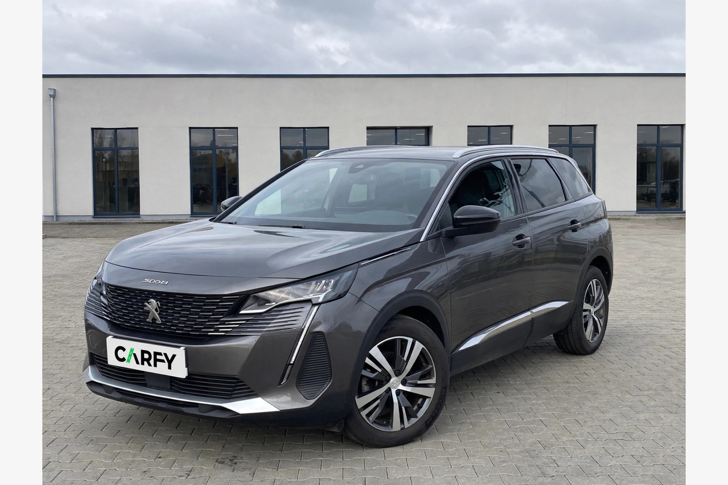 Peugeot 5008, вид 1