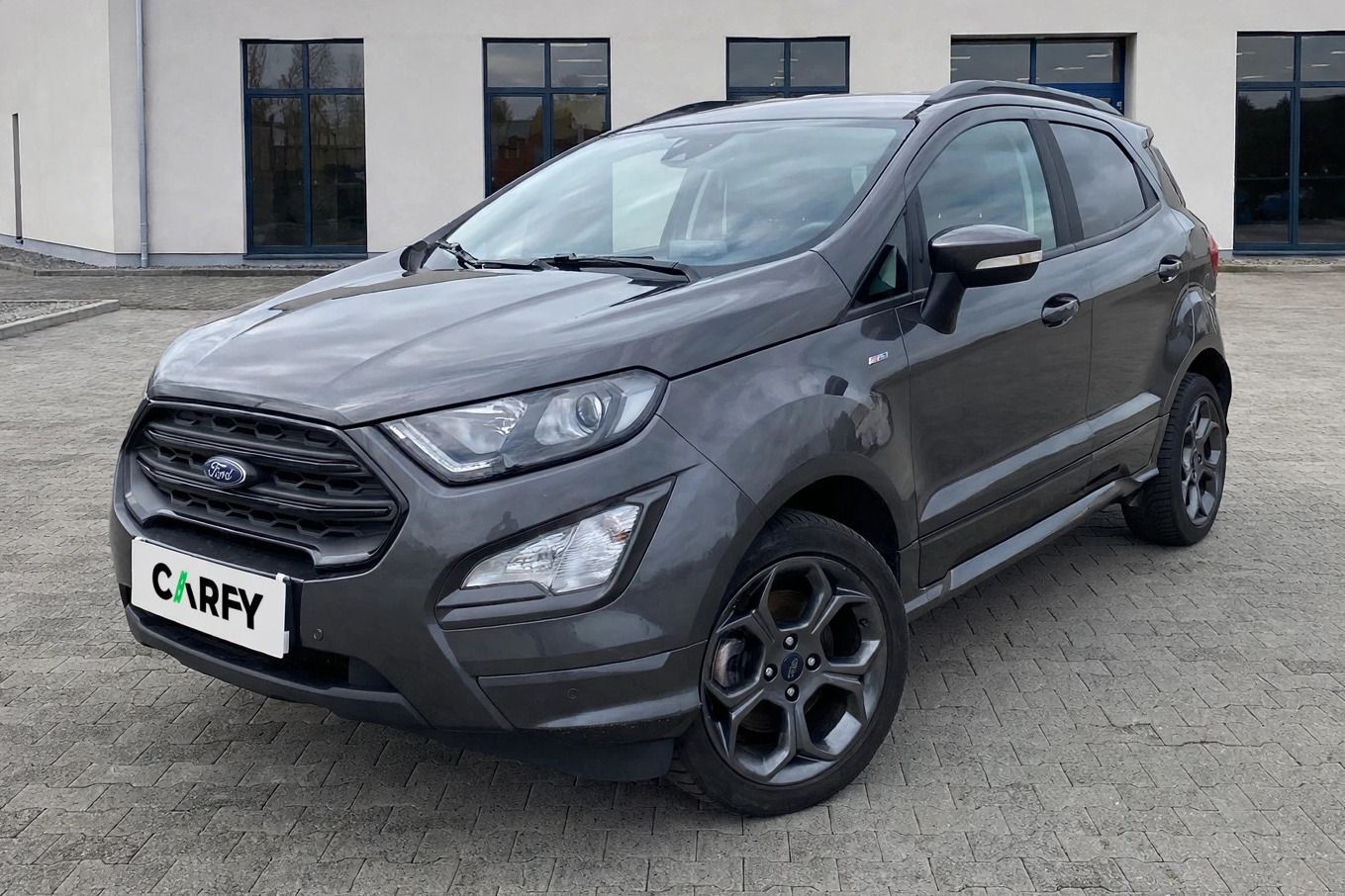 Ford EcoSport, вигляд 1