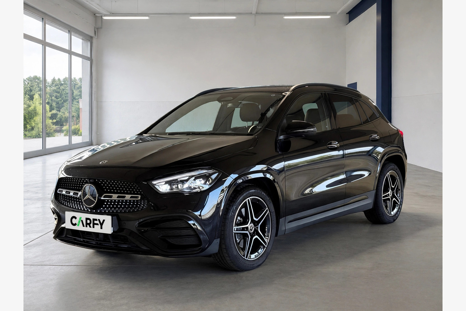 Mercedes-Benz GLA, widok 1