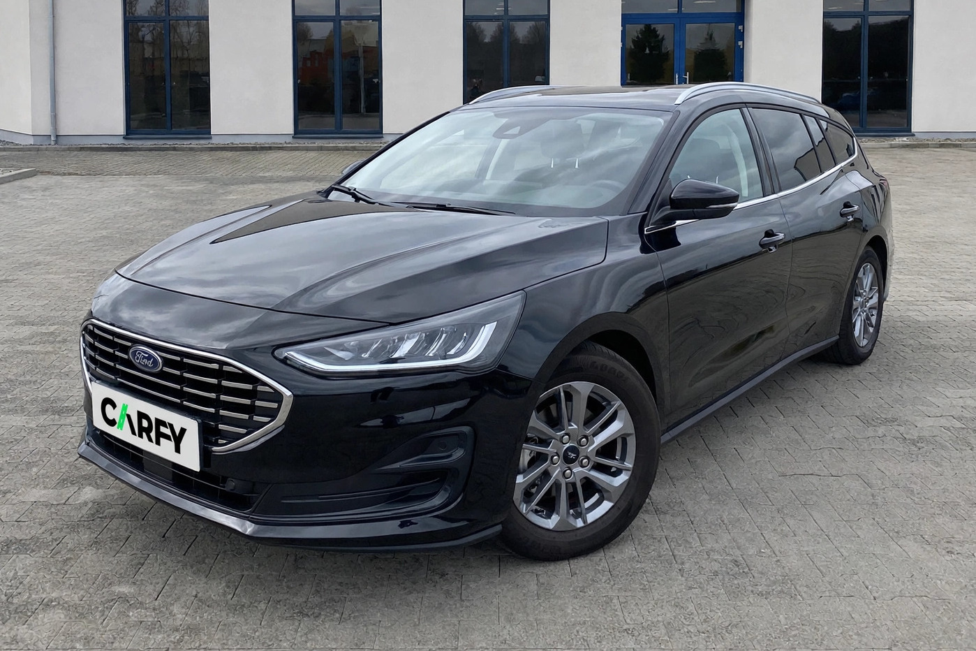 Ford Focus, widok 1
