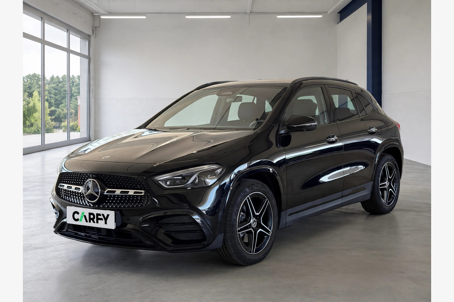 Mercedes-Benz GLA, widok 1