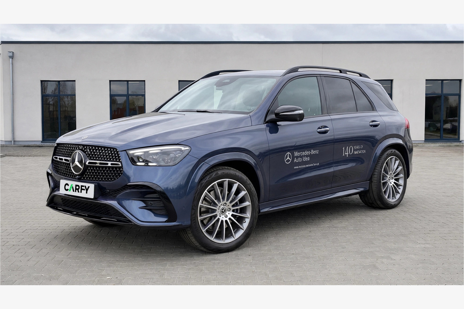 Mercedes-Benz GLE, widok 1