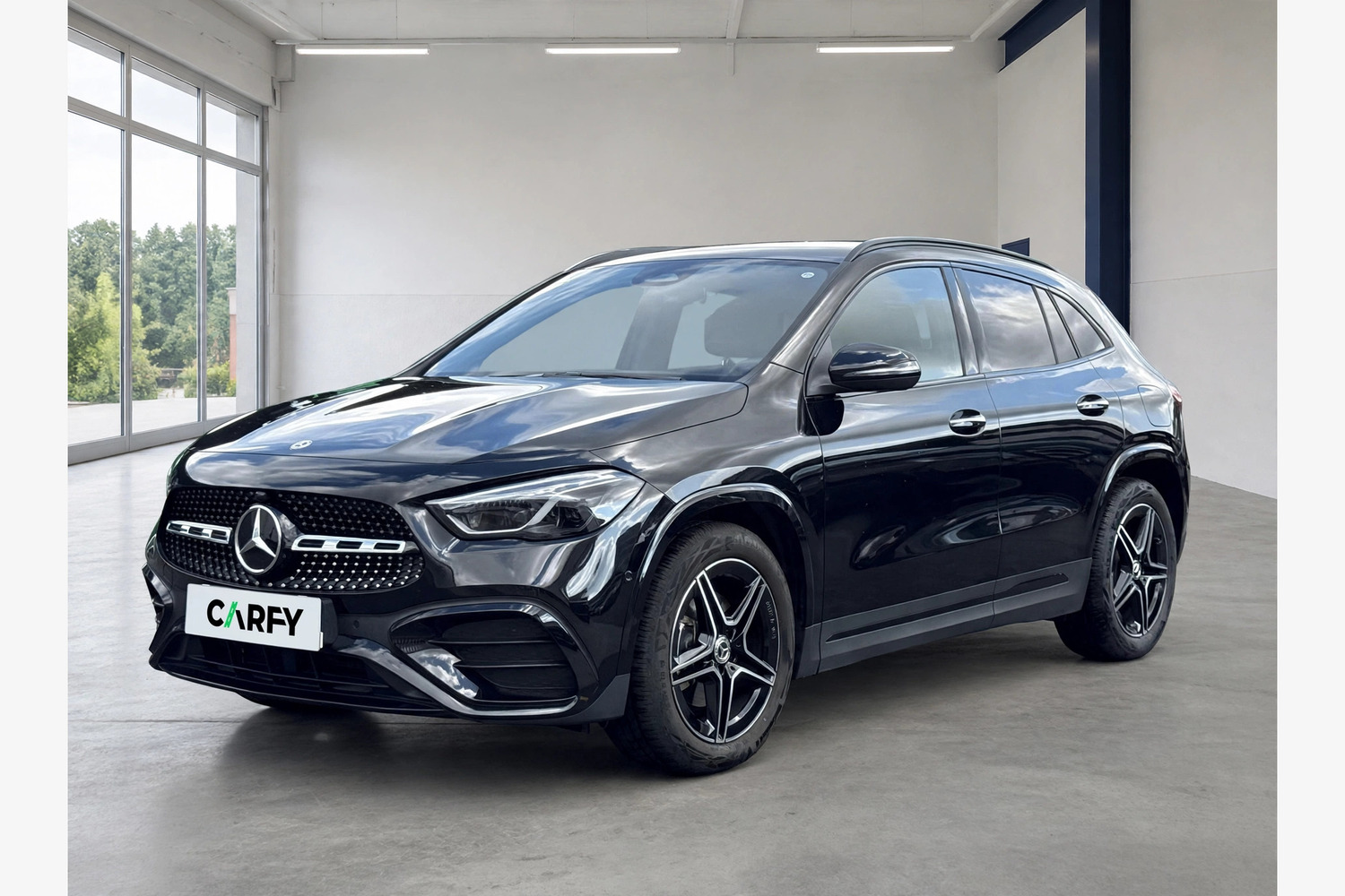 Mercedes-Benz GLA, widok 1