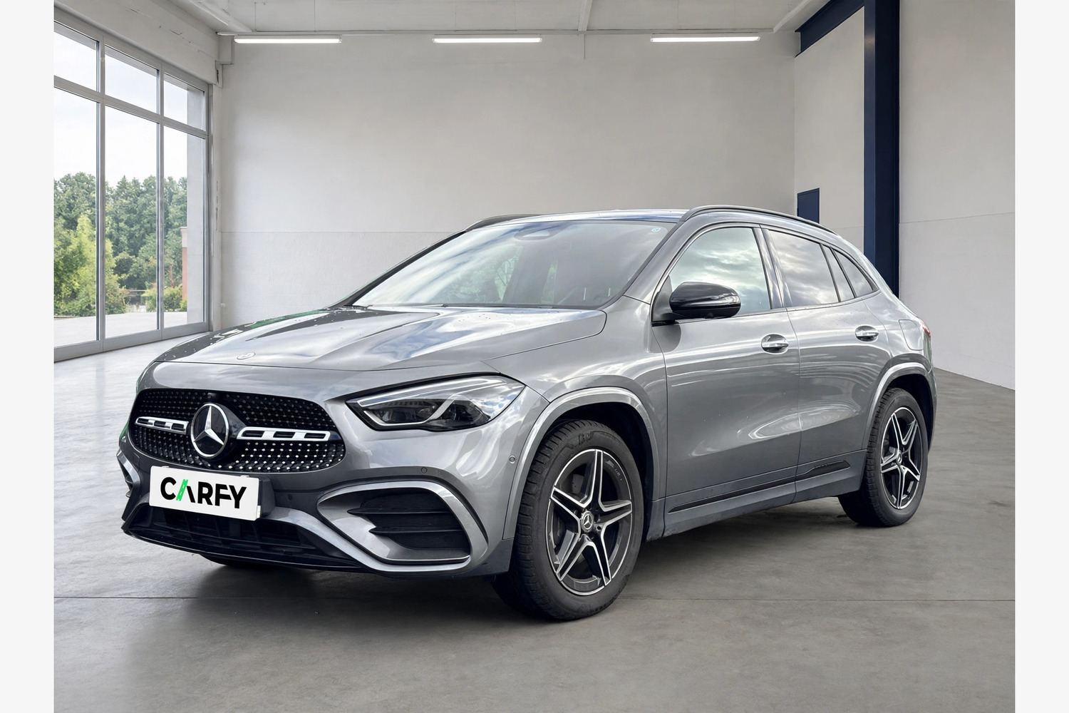 Mercedes-Benz GLA, widok 1