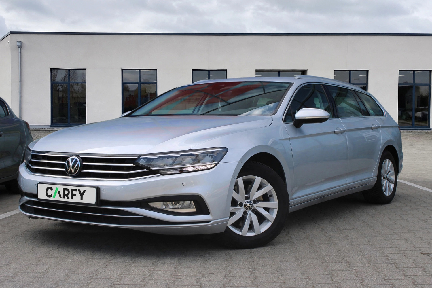 Volkswagen Passat, вигляд 1