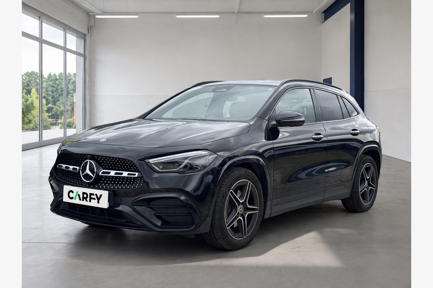 Mercedes-Benz GLA, widok 1