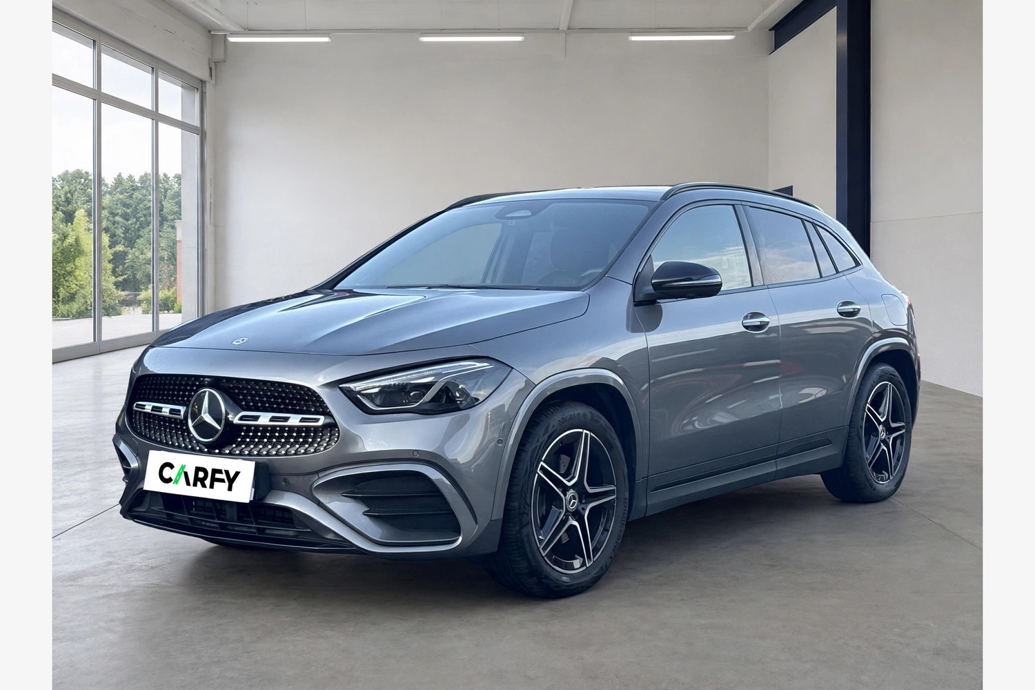Mercedes-Benz GLA, widok 1