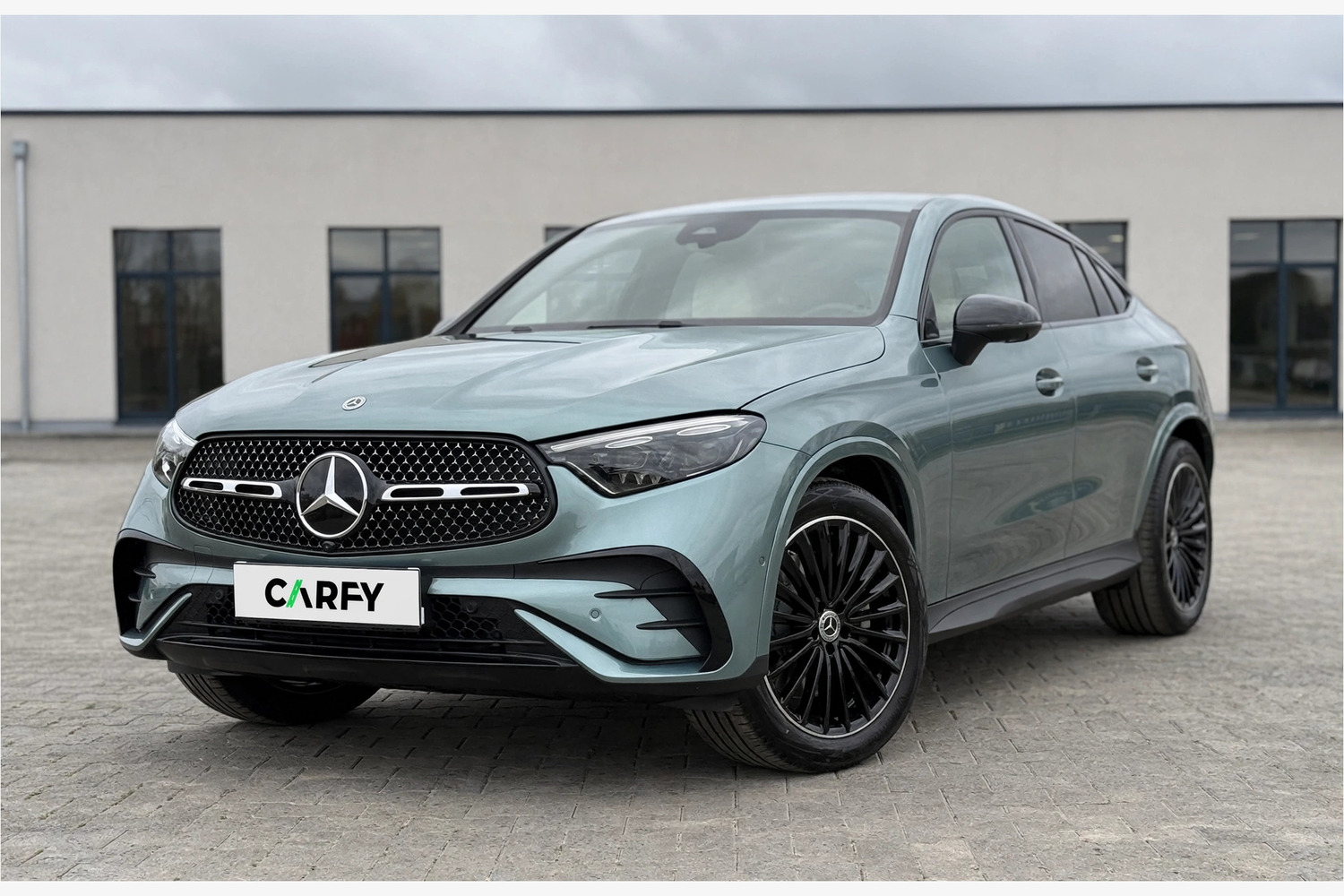 Mercedes-Benz GLC 200 mHEV 4-Matic AMG Line, widok 1