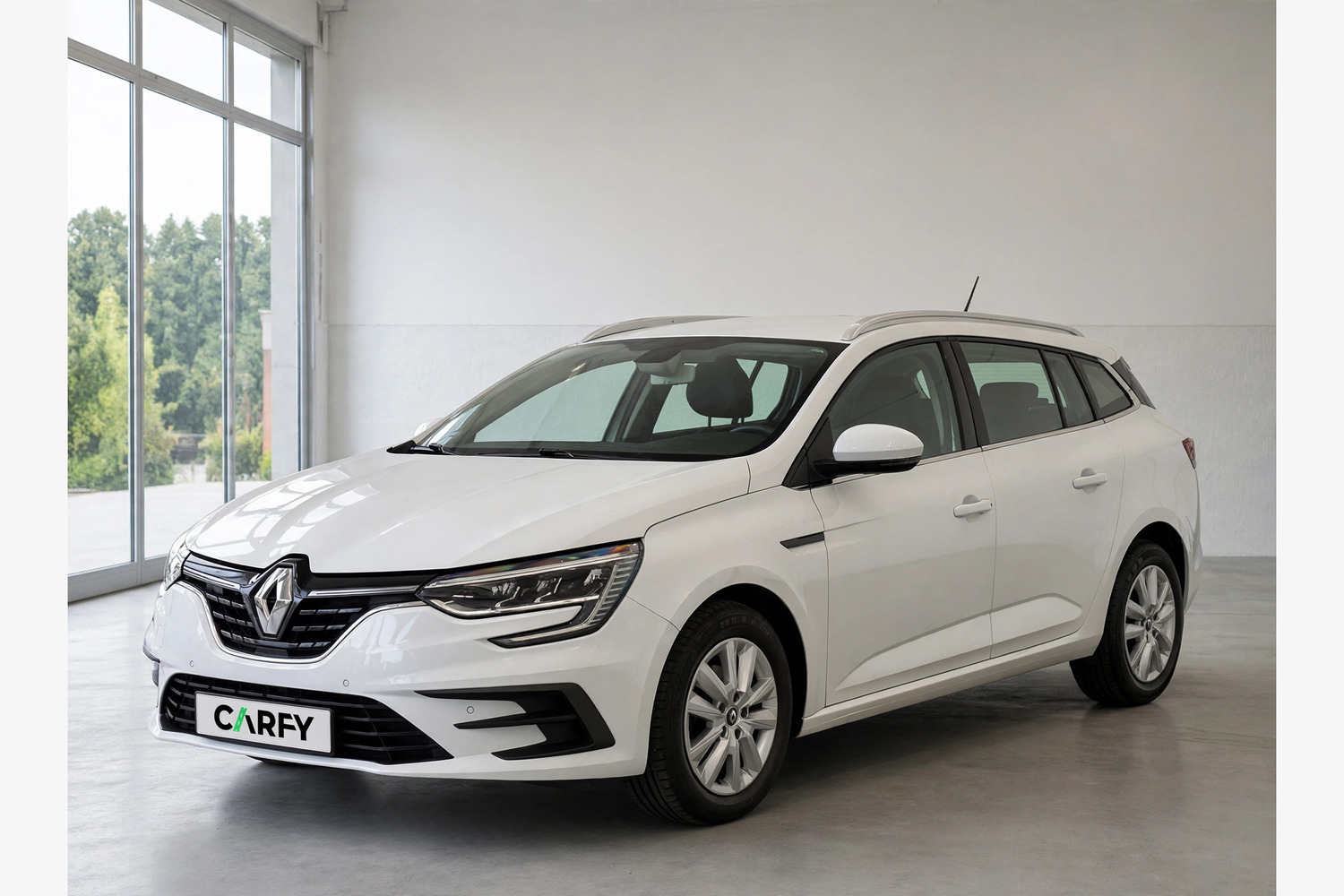Renault Megane, widok 1