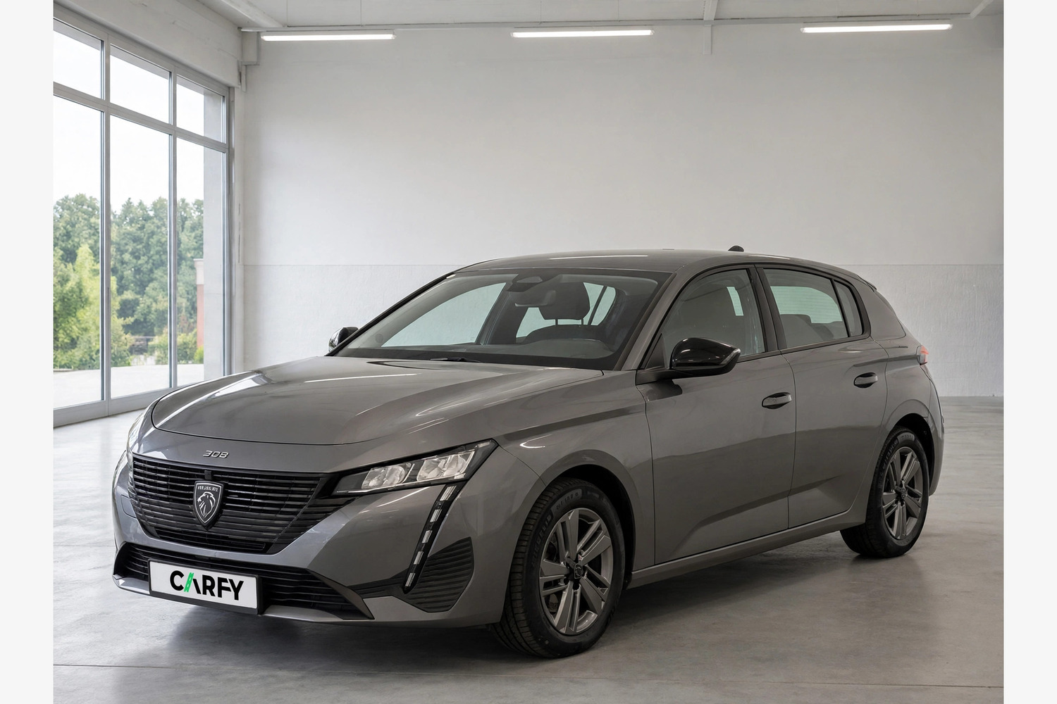 Peugeot 308, widok 1