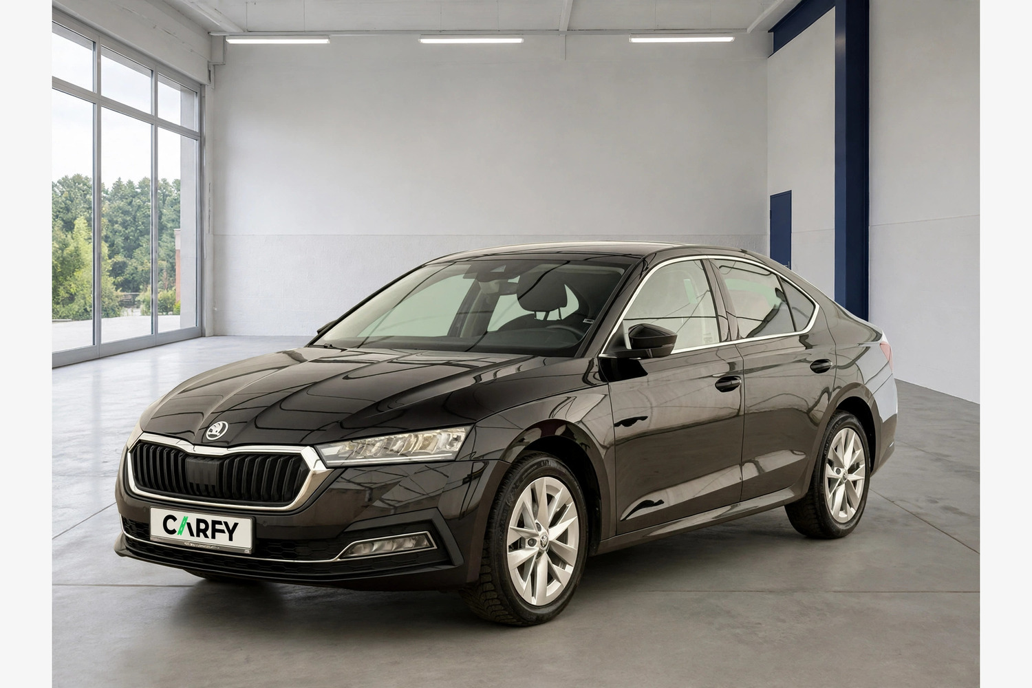 Skoda Octavia, вид 1