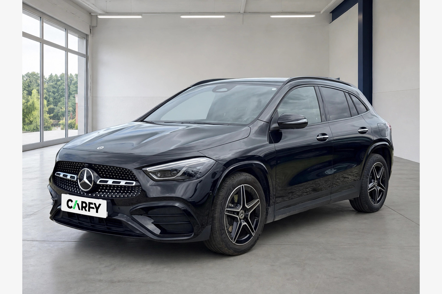 Mercedes-Benz GLA, widok 1