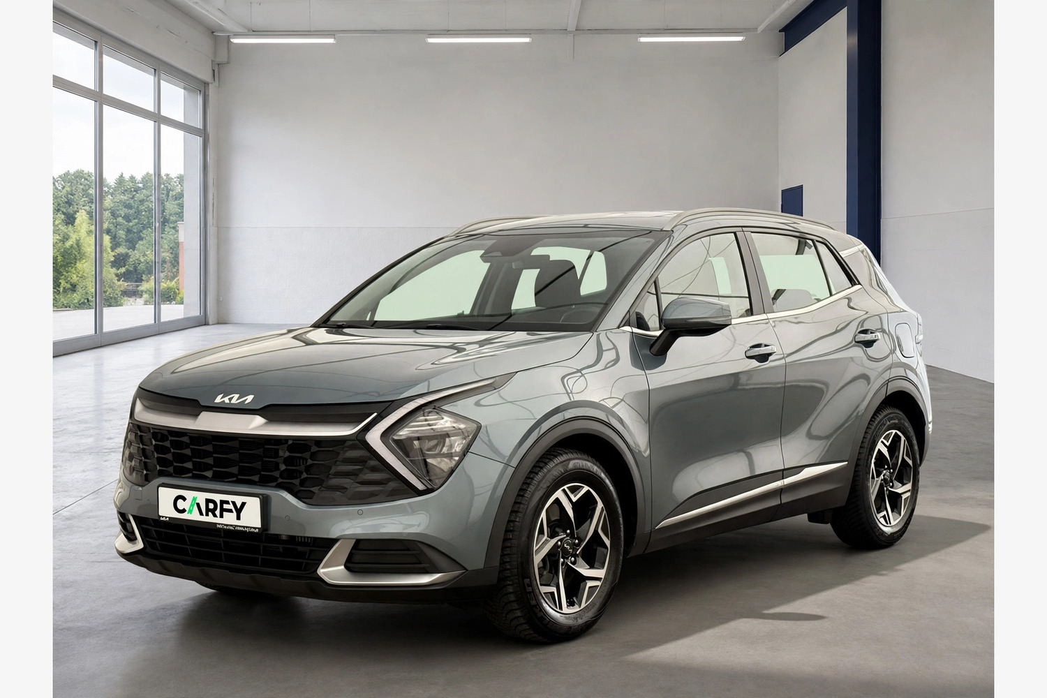 Kia Sportage, вигляд 1