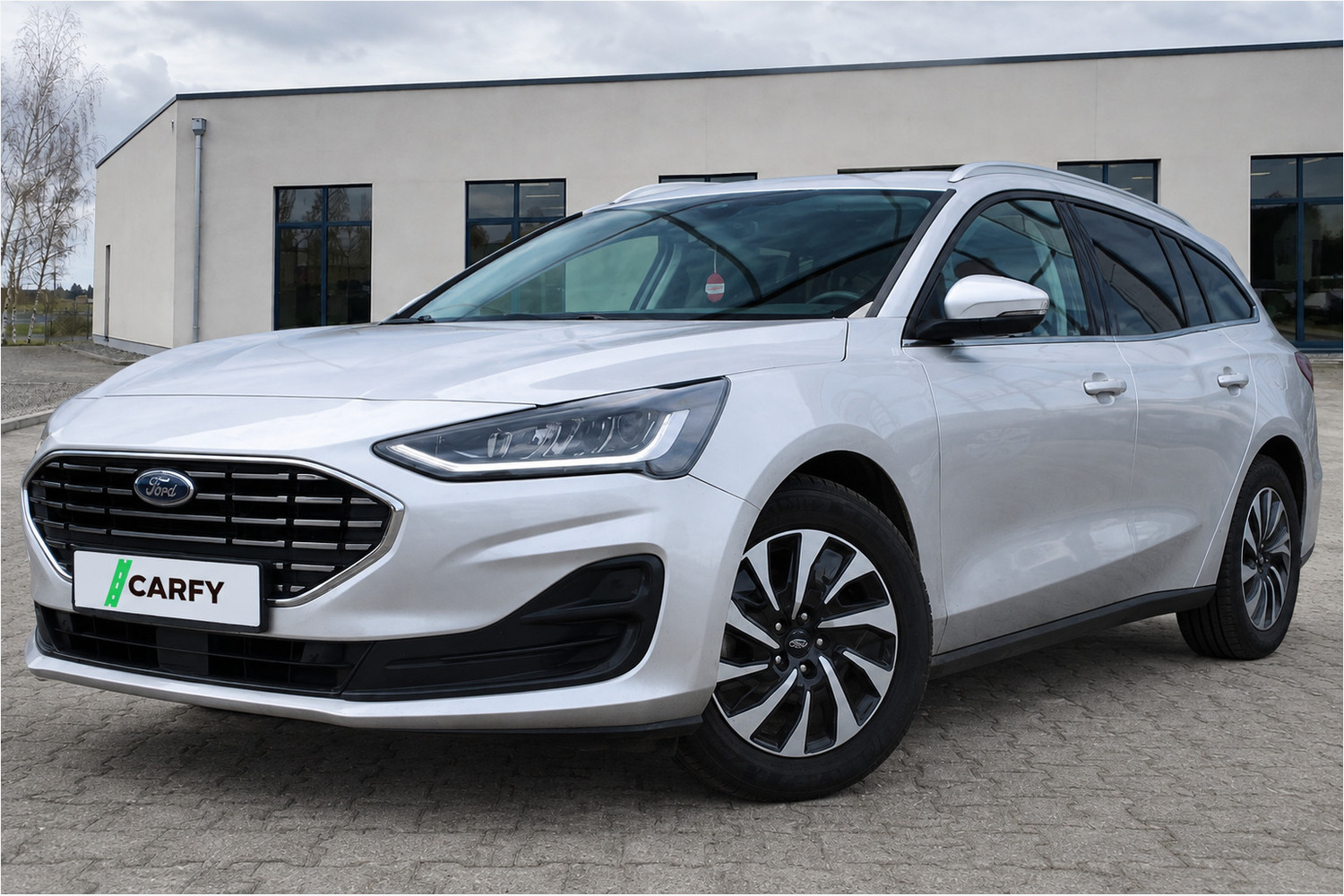 Ford Focus, widok 1