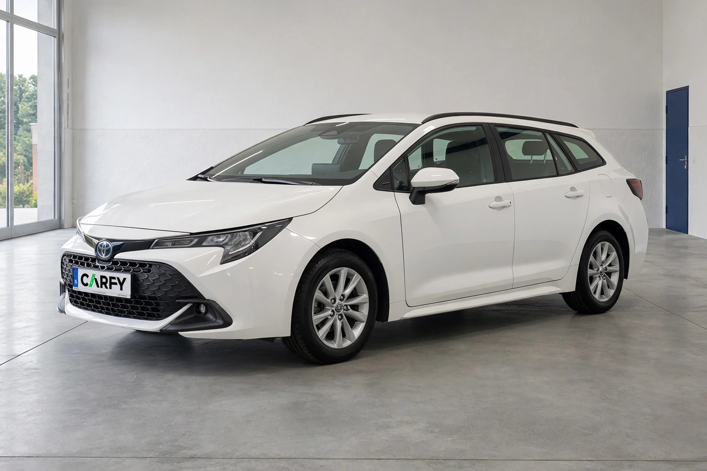 Toyota Corolla, widok 1