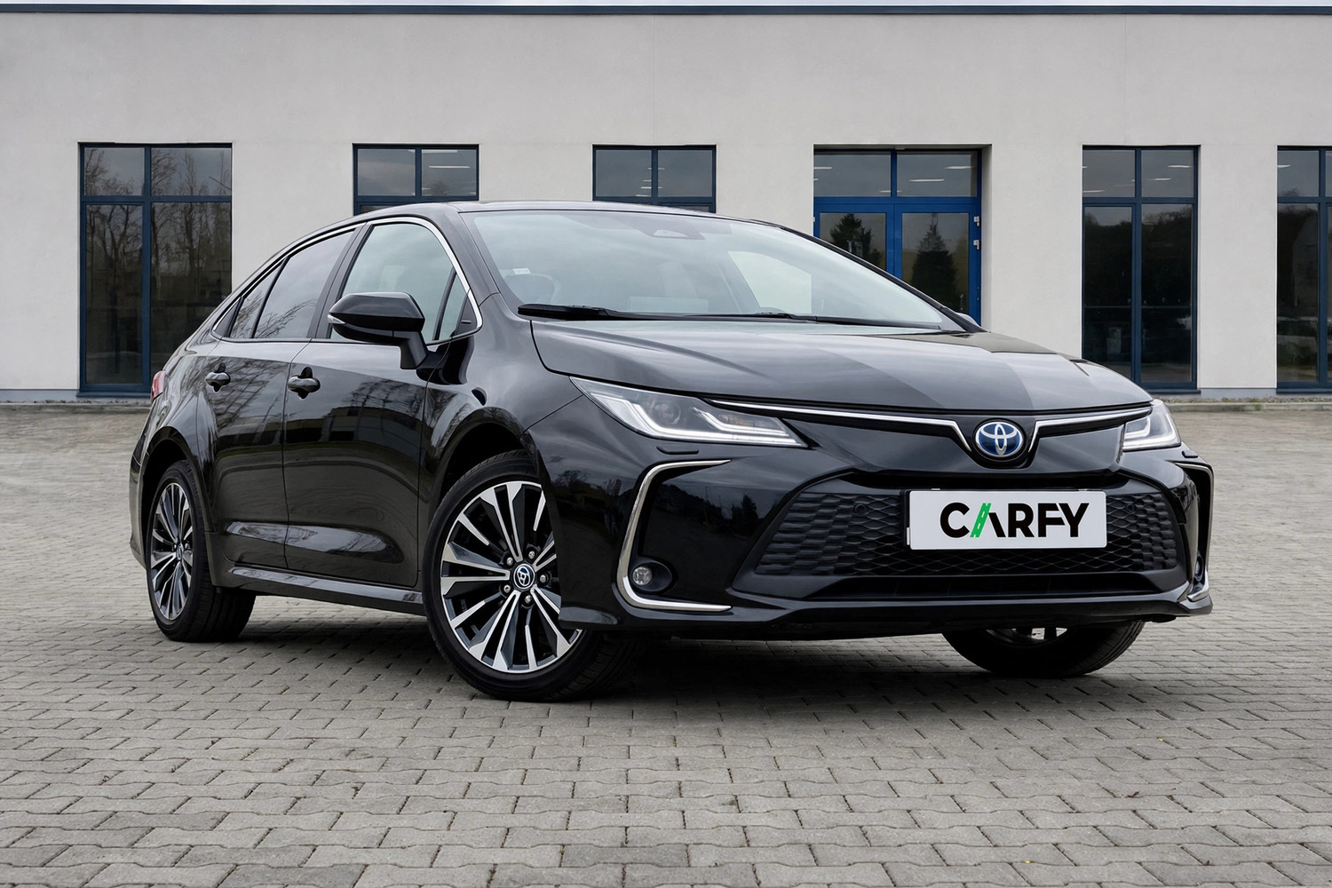Toyota Corolla 1.8 Hybrid Style, вид 1