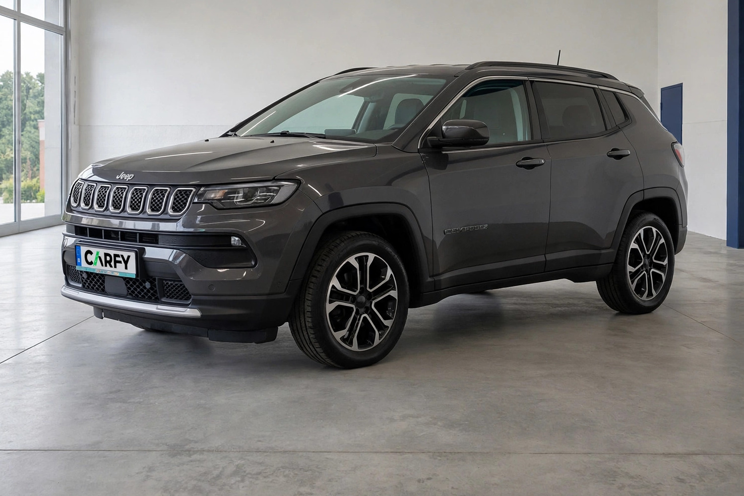Jeep Compass, widok 1