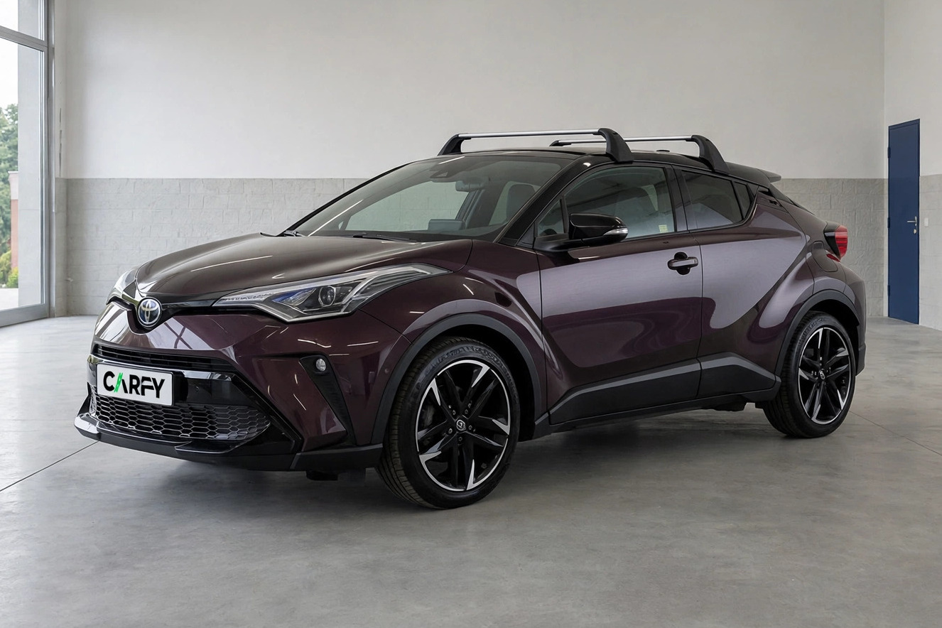 Toyota C-HR, вигляд 1