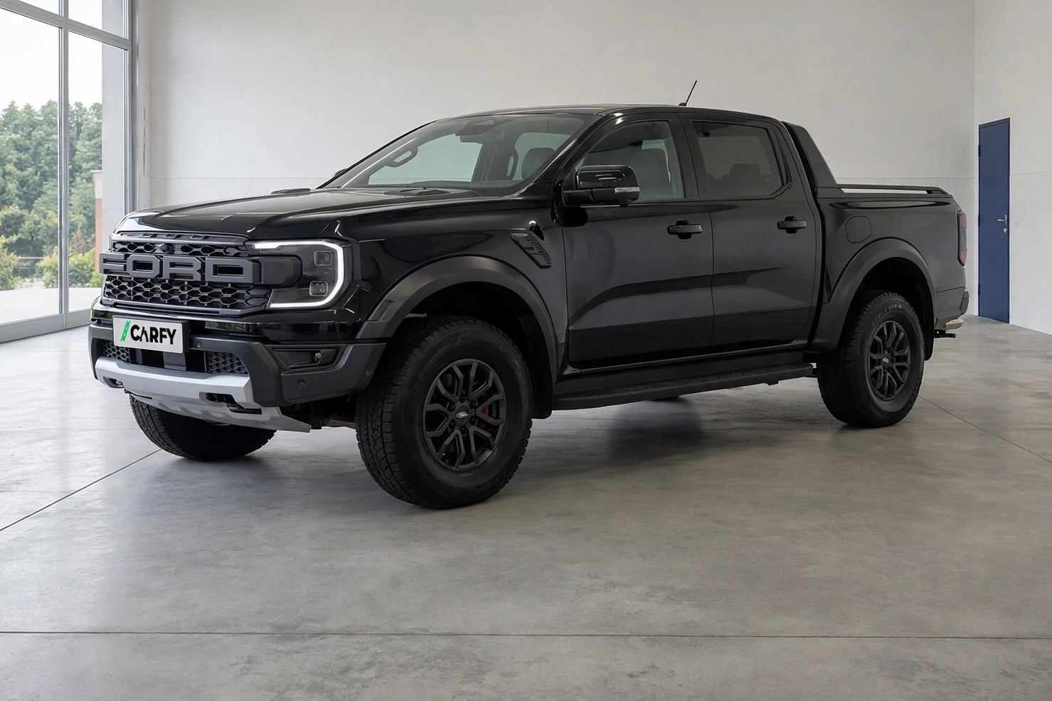 Ford Ranger Raptor, widok 1