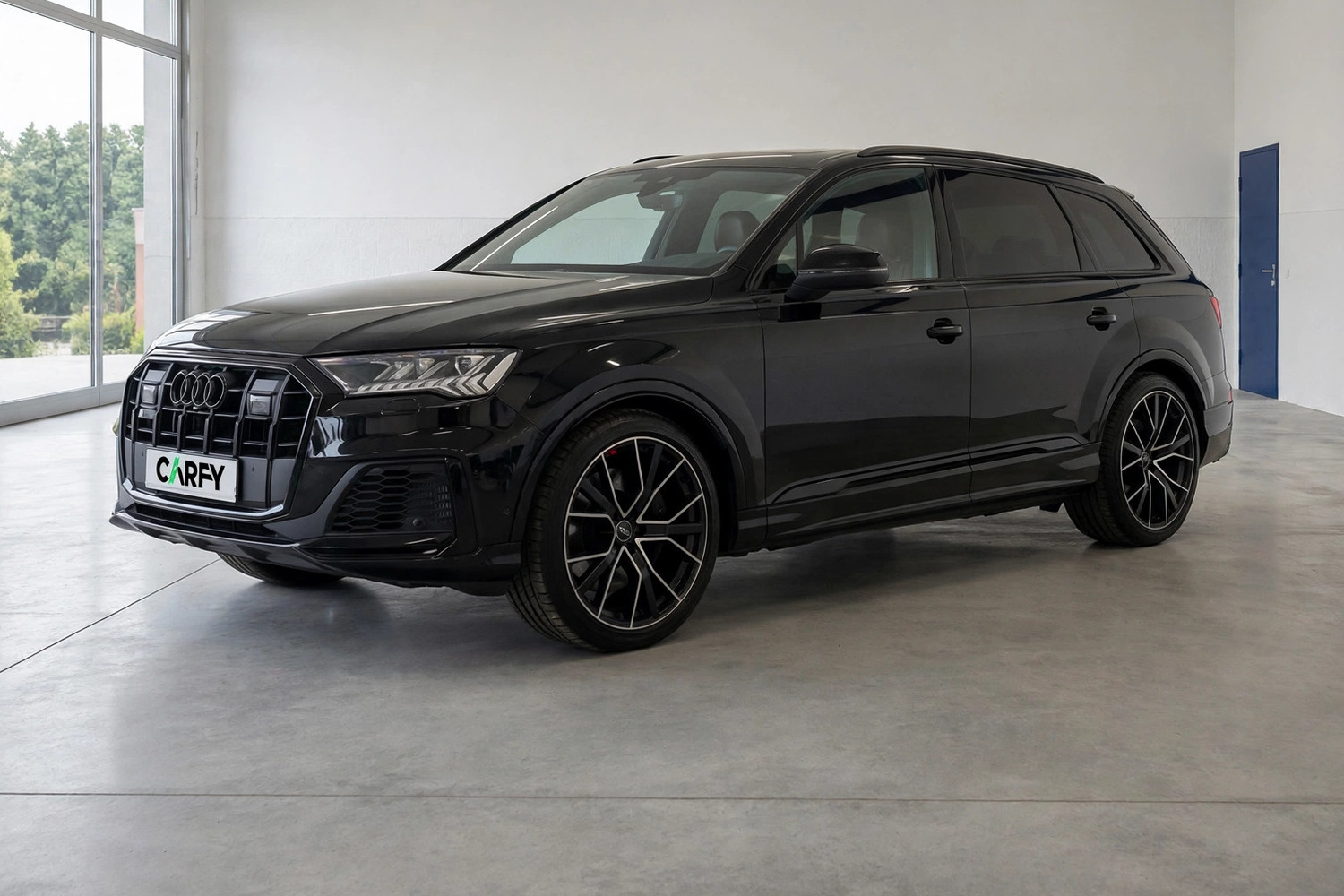 Audi Q7, вид 1