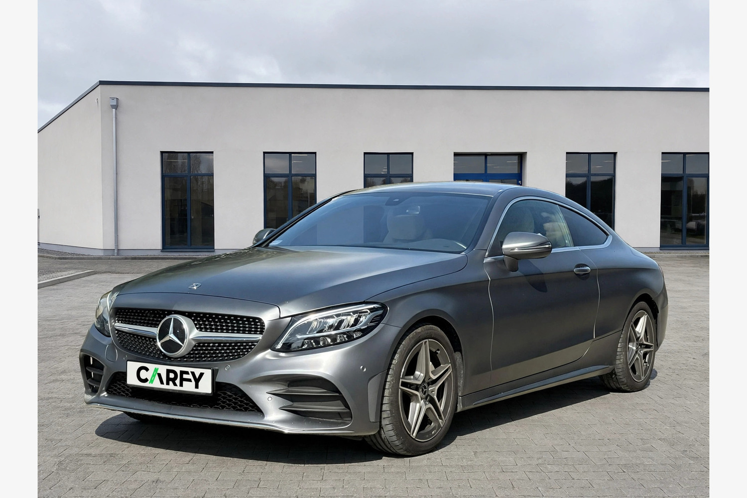 Mercedes-Benz Klasa C 200 9G-TRONIC, widok 1