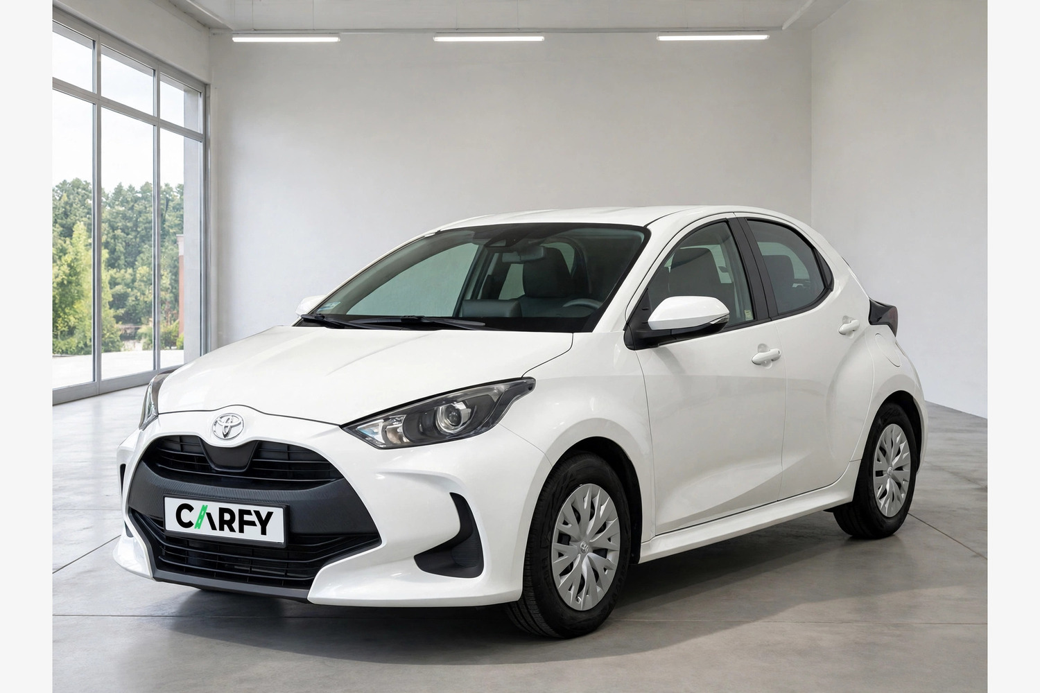 Toyota Yaris 1.0 Active, вигляд 1
