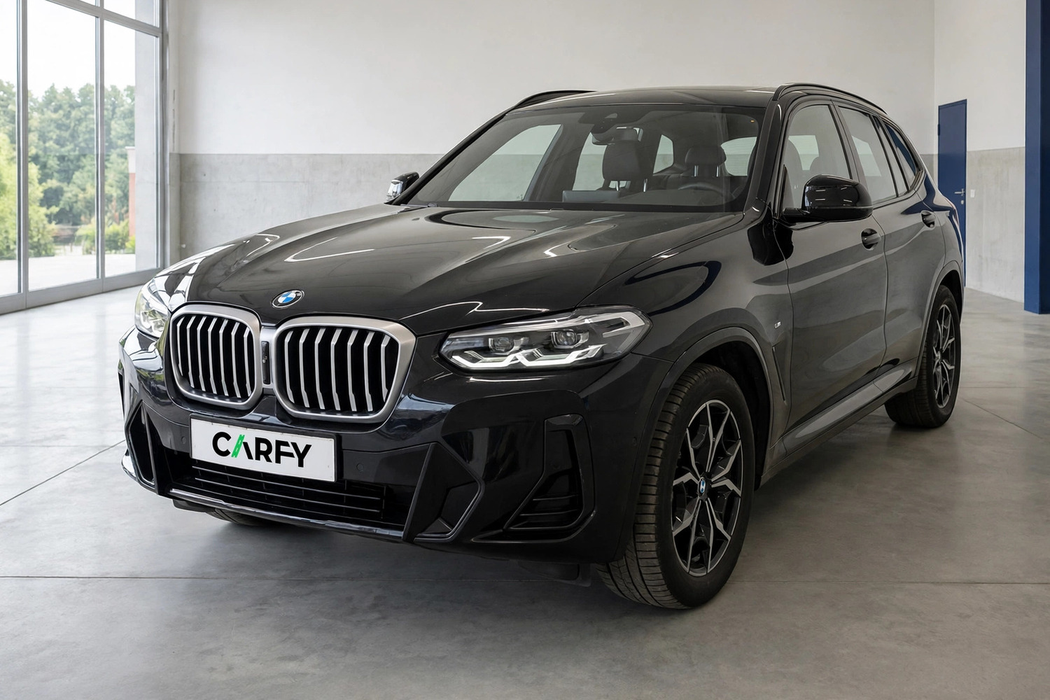 BMW X3 xDrive20d mHEV M Sport sport, widok 1
