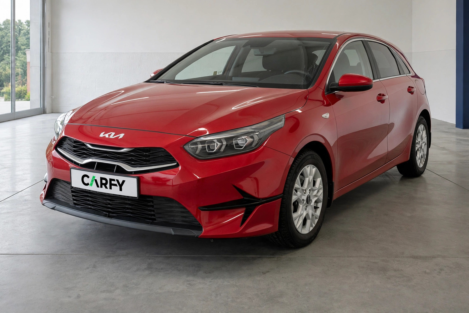 Kia Ceed, widok 1