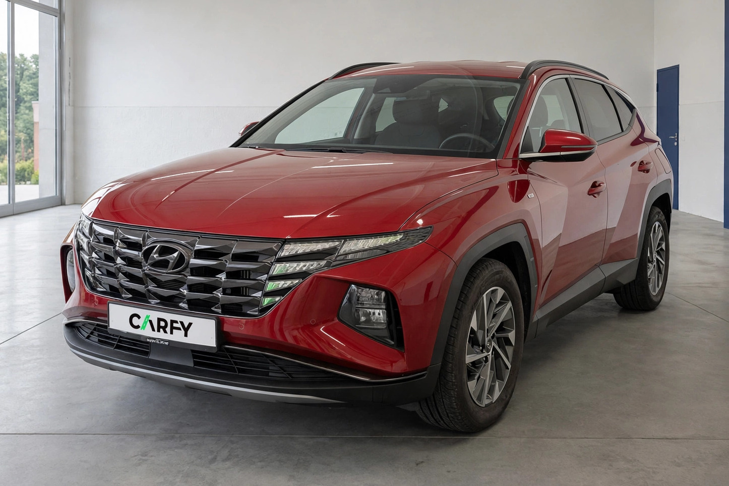 Hyundai Tucson 1.6 T-GDi 48V Executive 2WD DCT, вигляд 1