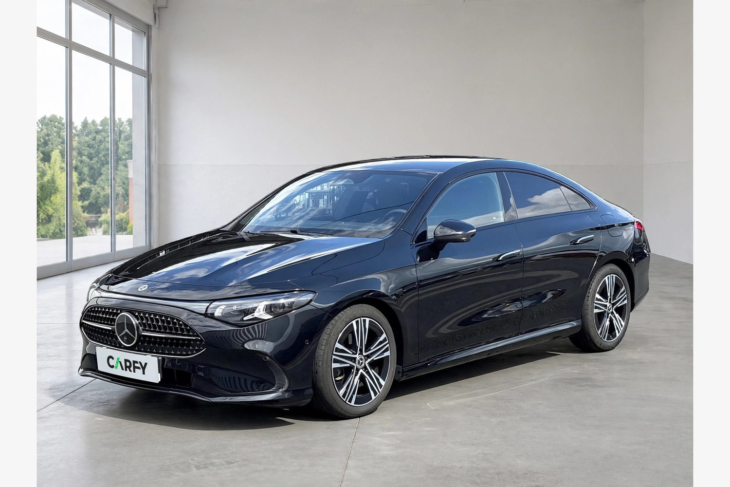 Mercedes-Benz CLA, widok 1