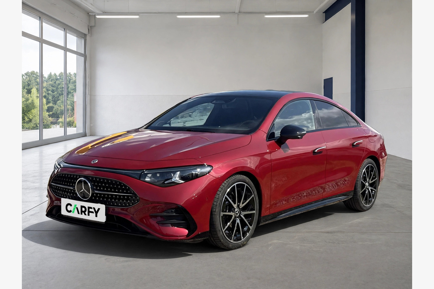 Mercedes-Benz CLA, widok 1