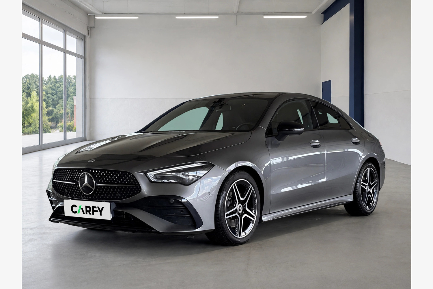 Mercedes-Benz CLA, widok 1