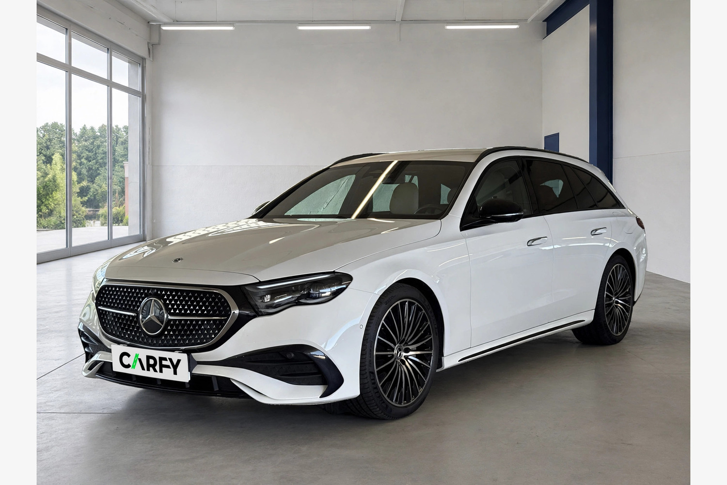 Mercedes-Benz Klasa E, widok 1