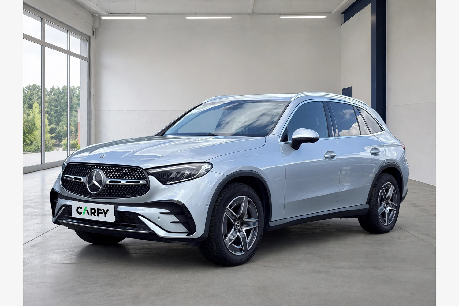 Mercedes-Benz GLC 200 mHEV 4-Matic AMG Line, view 1