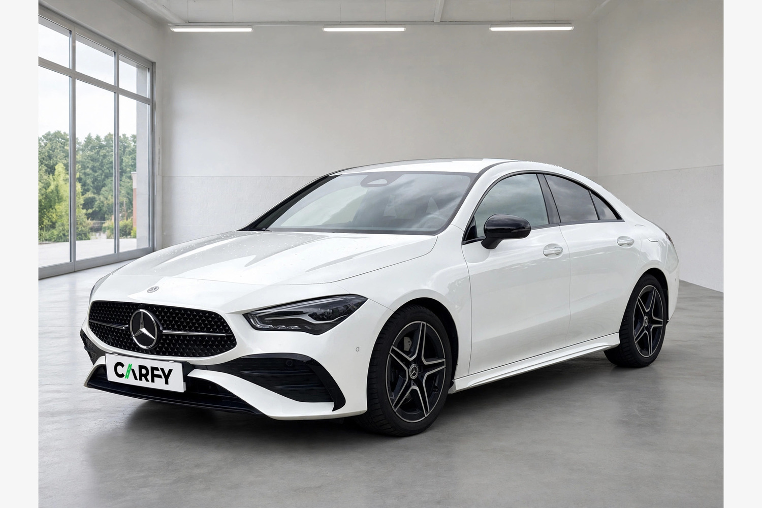 Mercedes-Benz CLA, widok 1