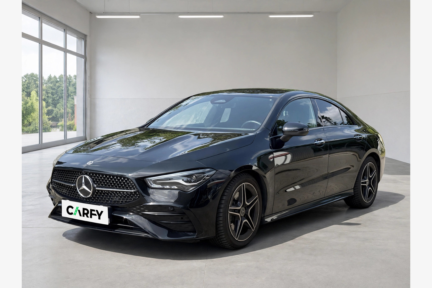Mercedes-Benz CLA, widok 1