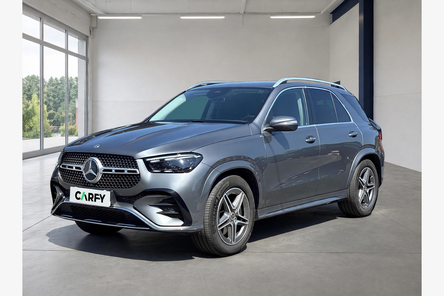 Mercedes-Benz GLE, widok 1
