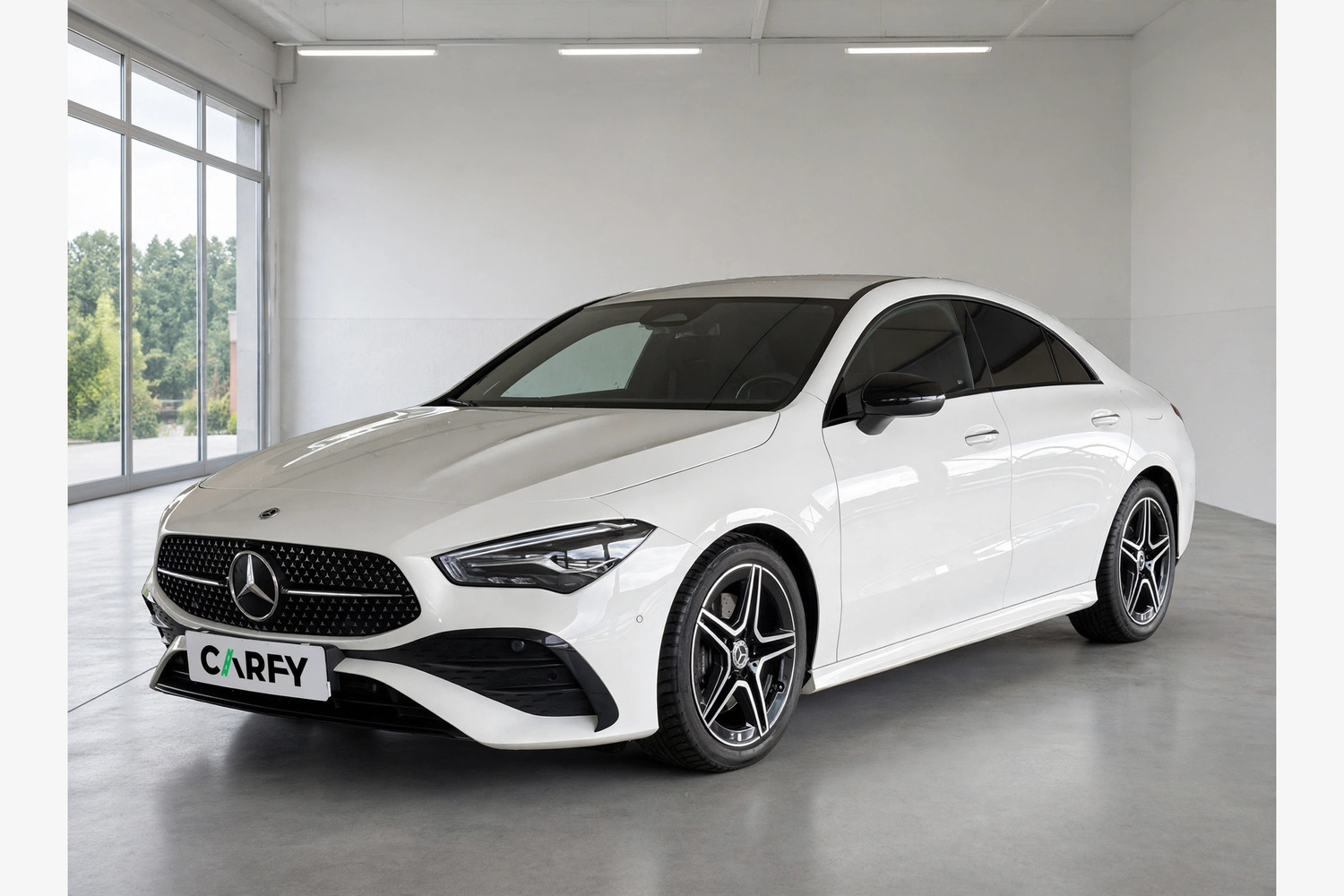 Mercedes-Benz CLA, widok 1