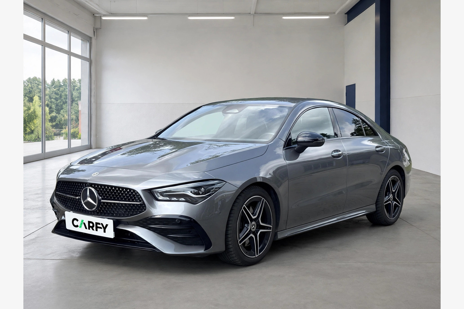 Mercedes-Benz CLA, widok 1