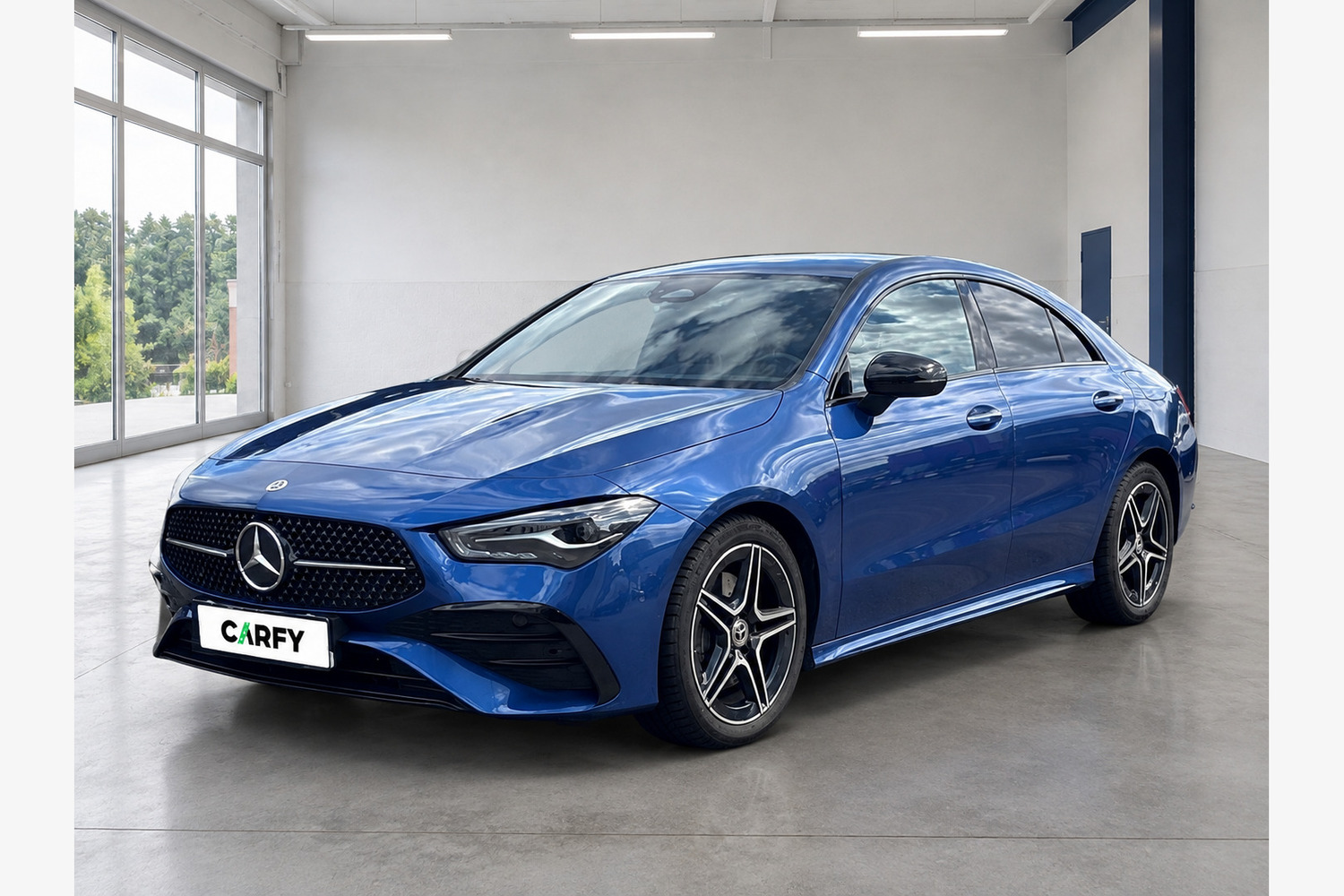 Mercedes-Benz CLA, widok 1