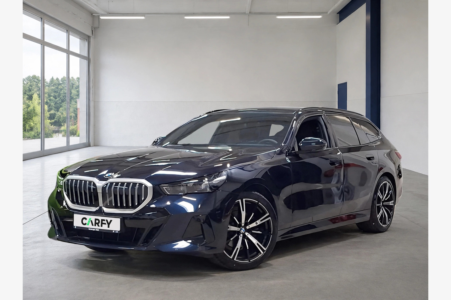 BMW Seria 5, Ansicht 1