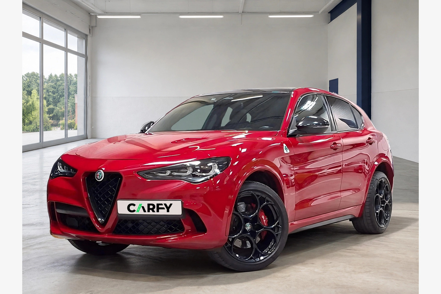 Alfa Romeo Stelvio, view 1