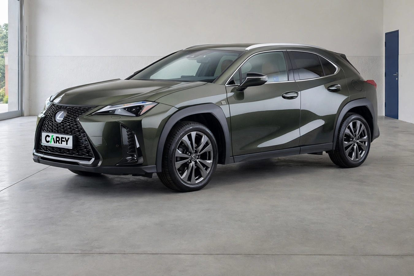 Lexus UX, widok 1