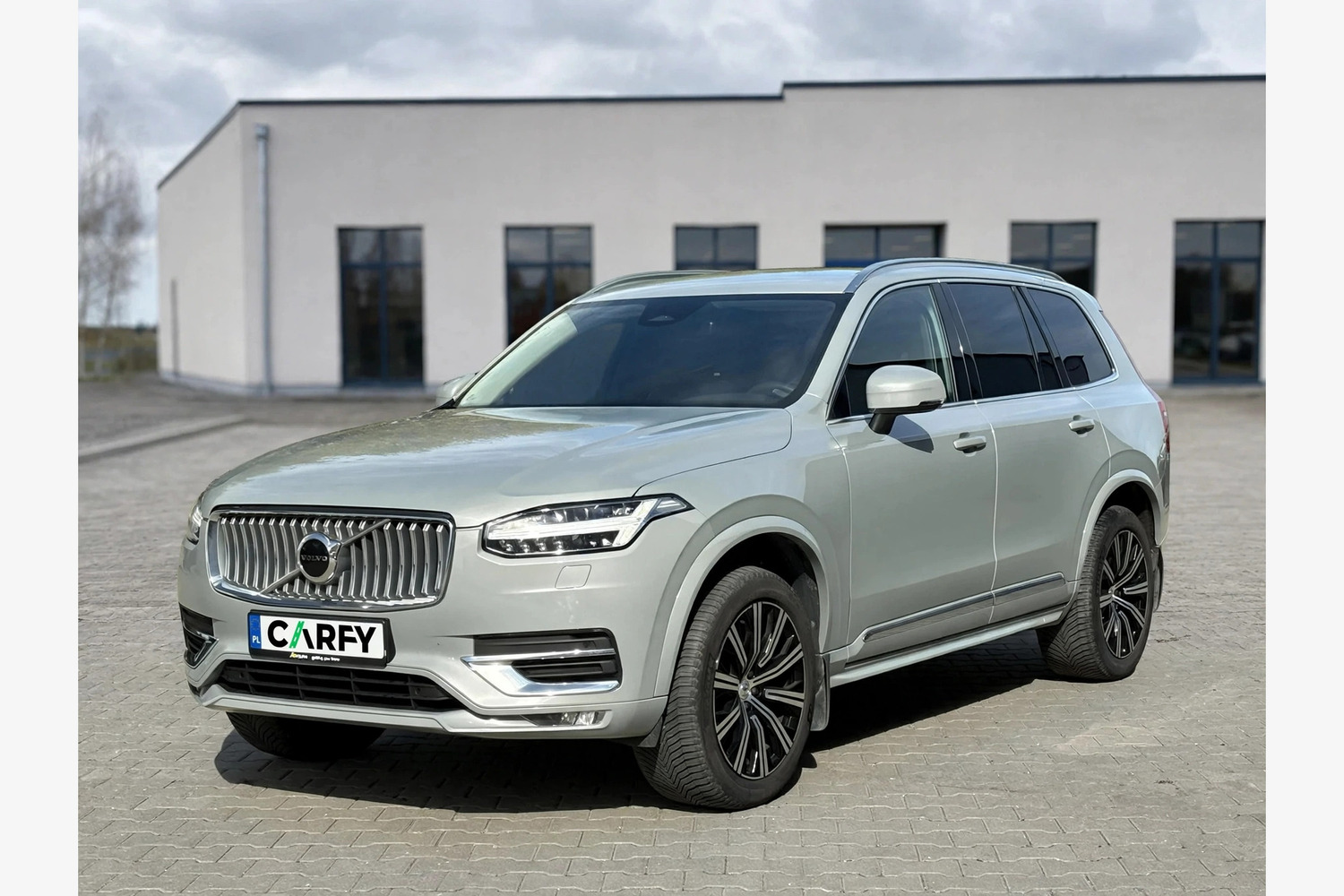 Volvo XC 90 B5 D AWD Plus Bright 7os, widok 1