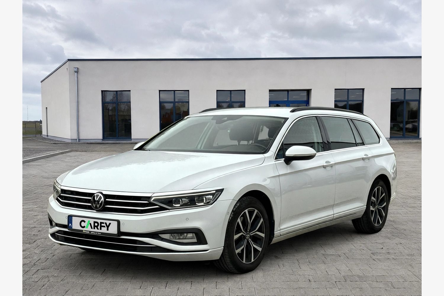 Volkswagen Passat 2.0 TDI SCR DSG Business, widok 1