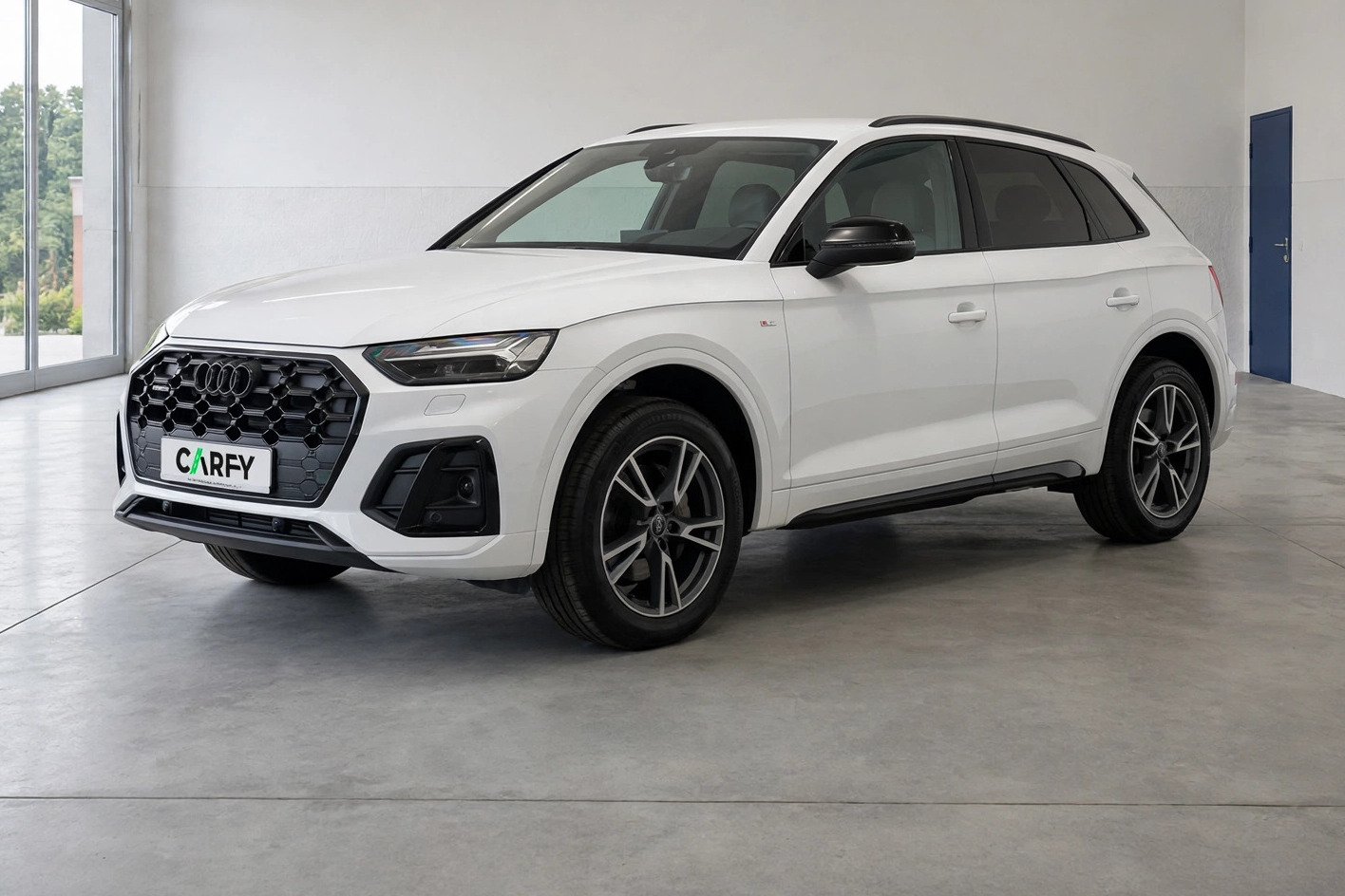 Audi Q5, widok 1